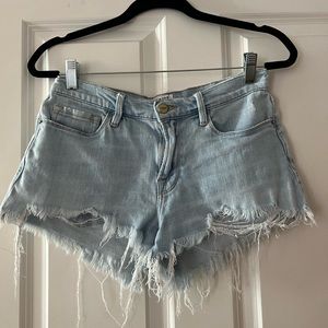 Frame le cut shorts